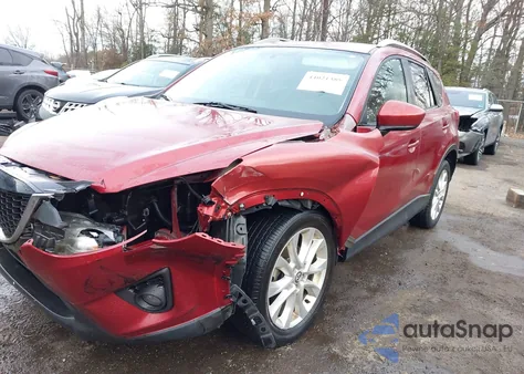 2013 Mazda Cx-5 Grand Touring z USA, uszkodzony, nr VIN JM3KE4DEXD0164800